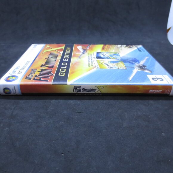 Microsoft Flight Simulator X Gold Edition PC Windows Video Game - Picture 3 of 4